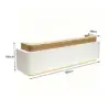 ELVORA 120/180cm Modern Office Reception Counter with Integrated LED Lighting - Image 7
