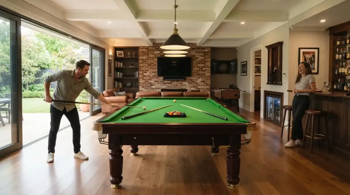 How to Choose the Right Pool Table Size for Your Room 1 Pool table size and room clearance guide