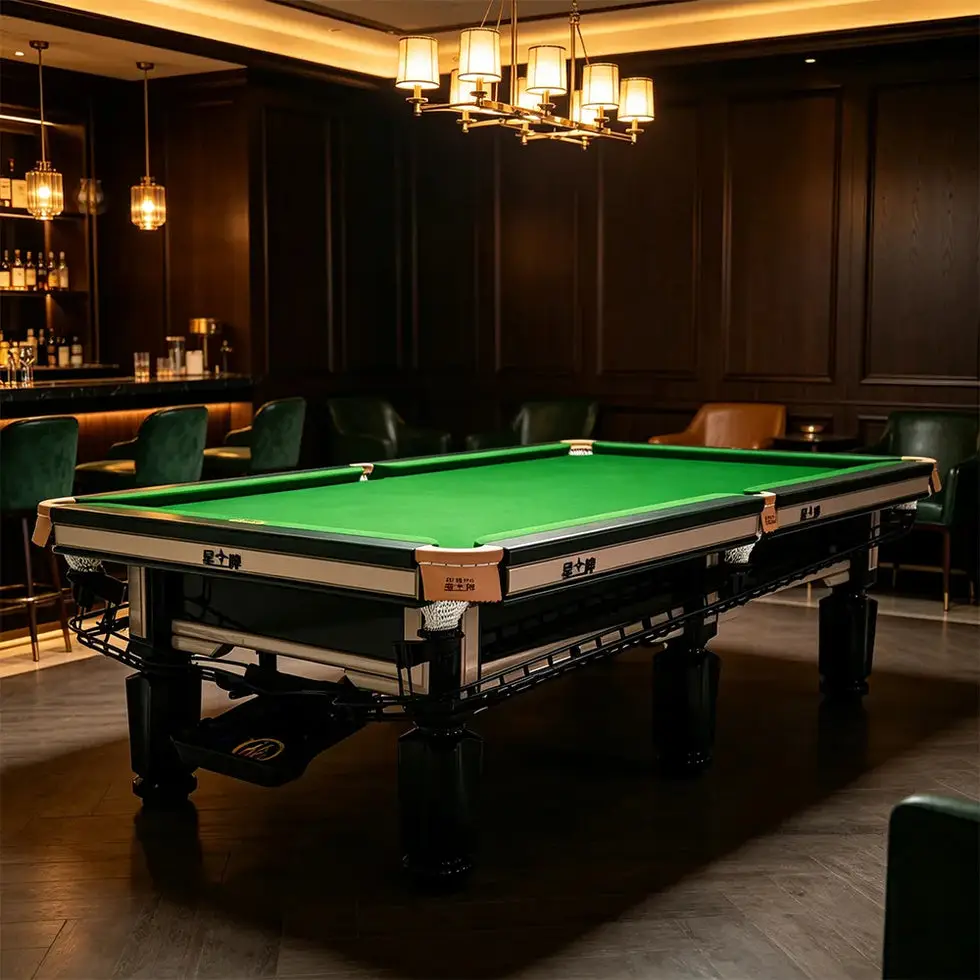 XINGPAI C16 9FT Professional Billiard Table - Black 2 XINGPAI C16 9FT Professional Billiard Table - Black - Image 2