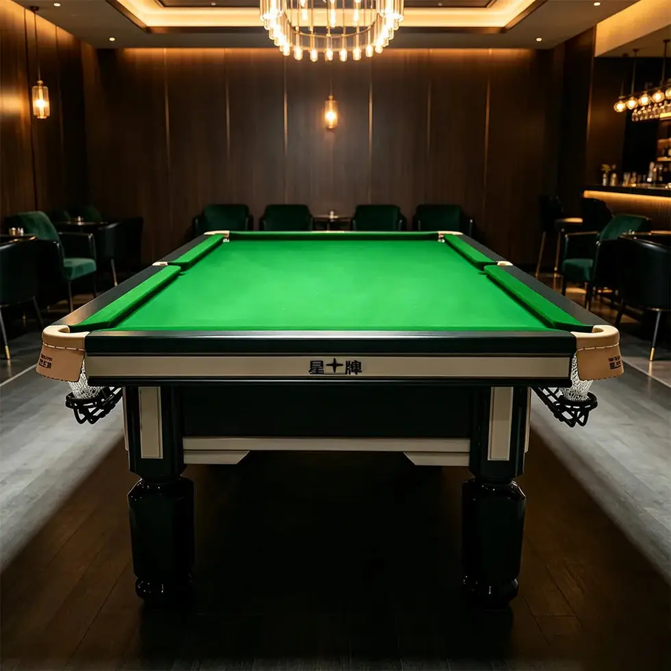 XINGPAI C16 9FT Professional Billiard Table - Black 3 XINGPAI C16 9FT Professional Billiard Table - Black - Image 3