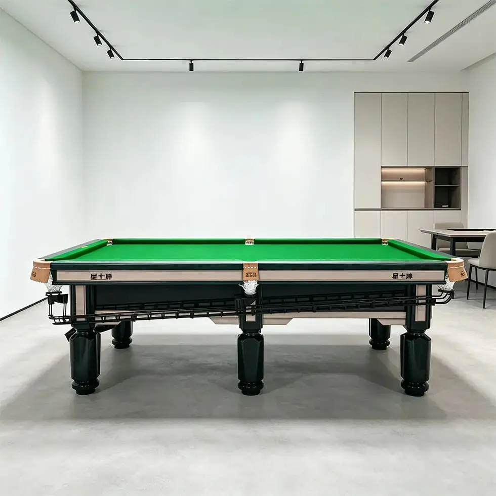 XINGPAI C16 9FT Professional Billiard Table - Black 4 XINGPAI C16 9FT Professional Billiard Table - Black - Image 4