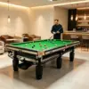 XINGPAI C16 9FT Professional Billiard Table - Black - Image 5
