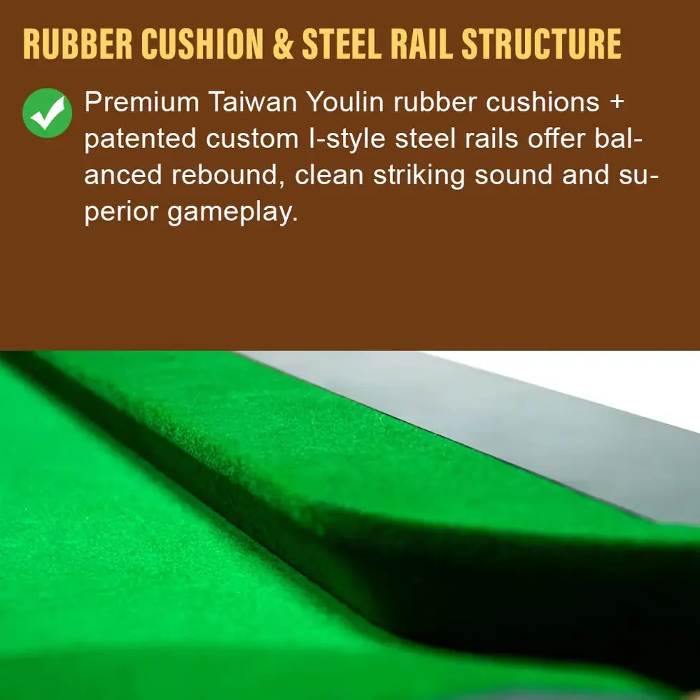 XINGPAI C16 9FT Professional Billiard Table - Black 8 XINGPAI C16 9FT Professional Billiard Table - Black - Image 8