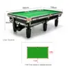 XINGPAI C16 9FT Professional Billiard Table - Black - Image 11