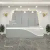 ARVENA Reception Desk with LED Lighting - Image 7