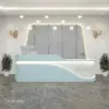 ARVENA Reception Desk with LED Lighting - Image 6