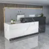 ARVENA 120/180/260/360cm Reception Desk - Image 10