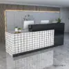 ARVENA 120/180/260/360cm Reception Desk - Image 7