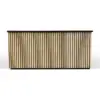 KENTO Reception Desk – Timber Slat Acoustic, 180cm & 240cm - Image 18