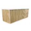 KENTO Reception Desk – Timber Slat Acoustic, 180cm & 240cm - Image 13