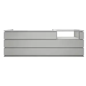 grey display counter
