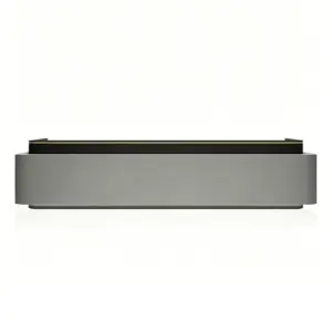 ELVORA modern reception counter with integrated LED lighting