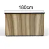 KENTO Reception Desk – Timber Slat Acoustic, 180cm & 240cm - Image 6