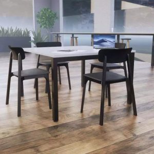 Quadro Square Legs Modern Boardroom Table [1200L x 1200W]